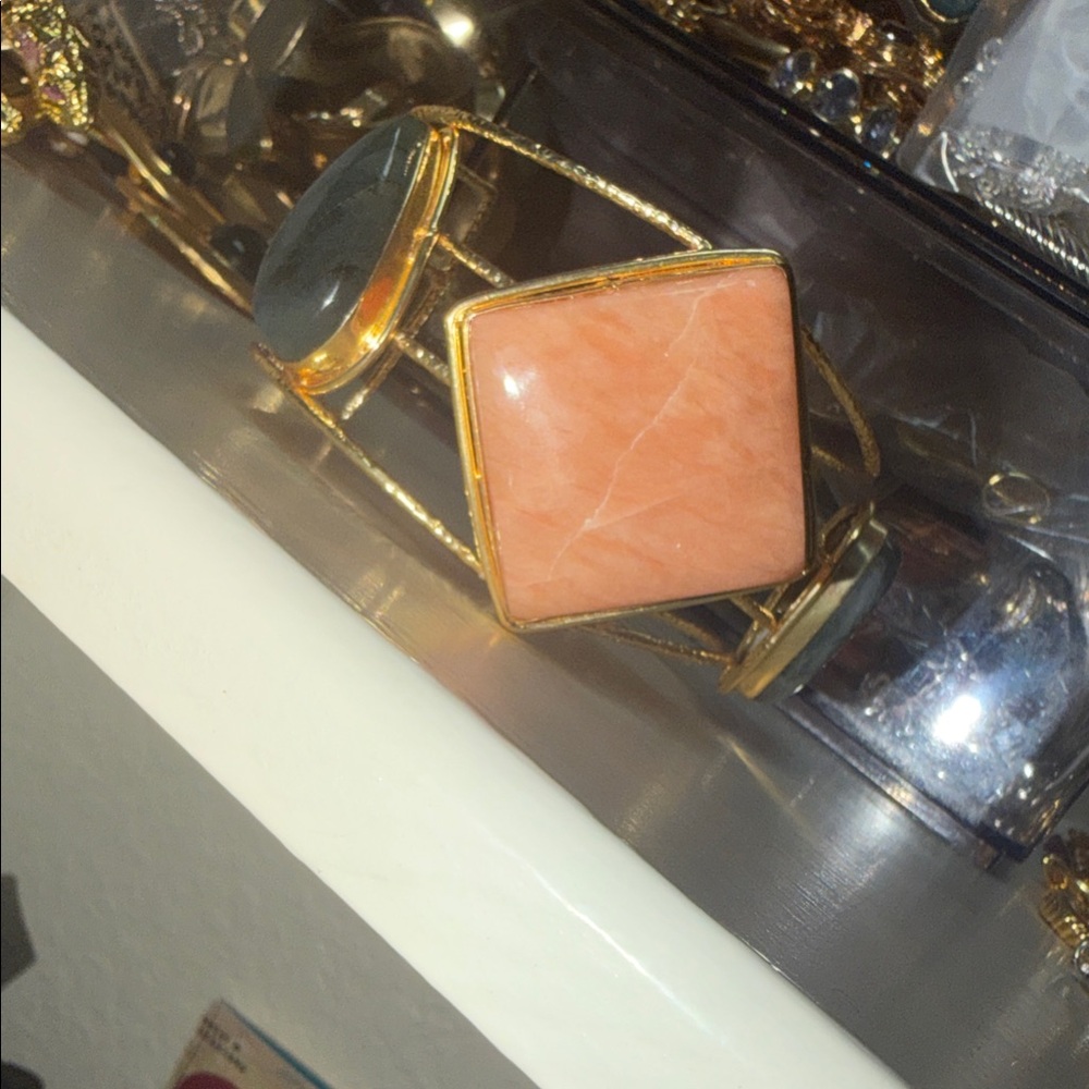TURKISH GEM STONE CUFF